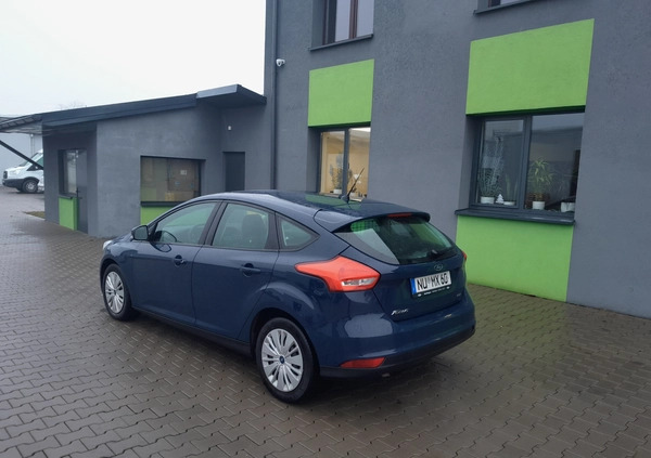 Ford Focus cena 33990 przebieg: 97900, rok produkcji 2015 z Kępno małe 121